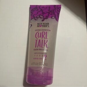 Not Your Mother's Curl Talk Flash Freeze Gel — Purple Extra Strong Hold